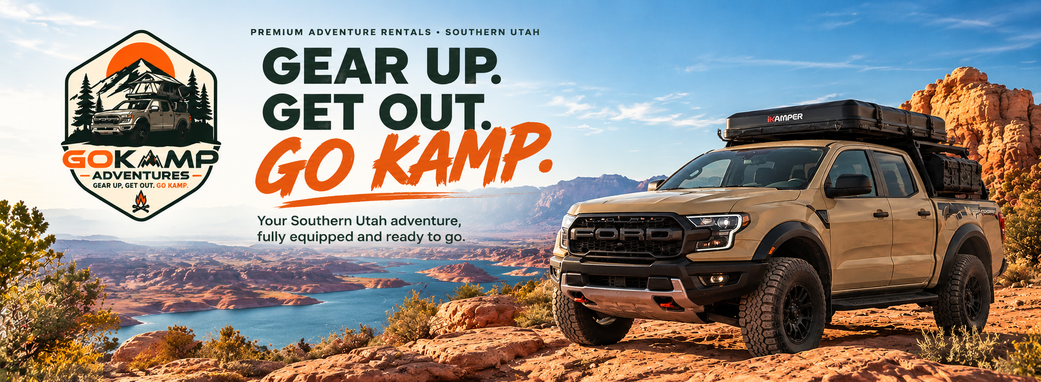 gear up for red rock adventures